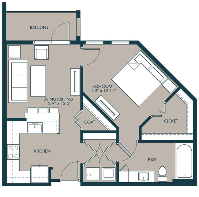 Floorplan - McKinney Village