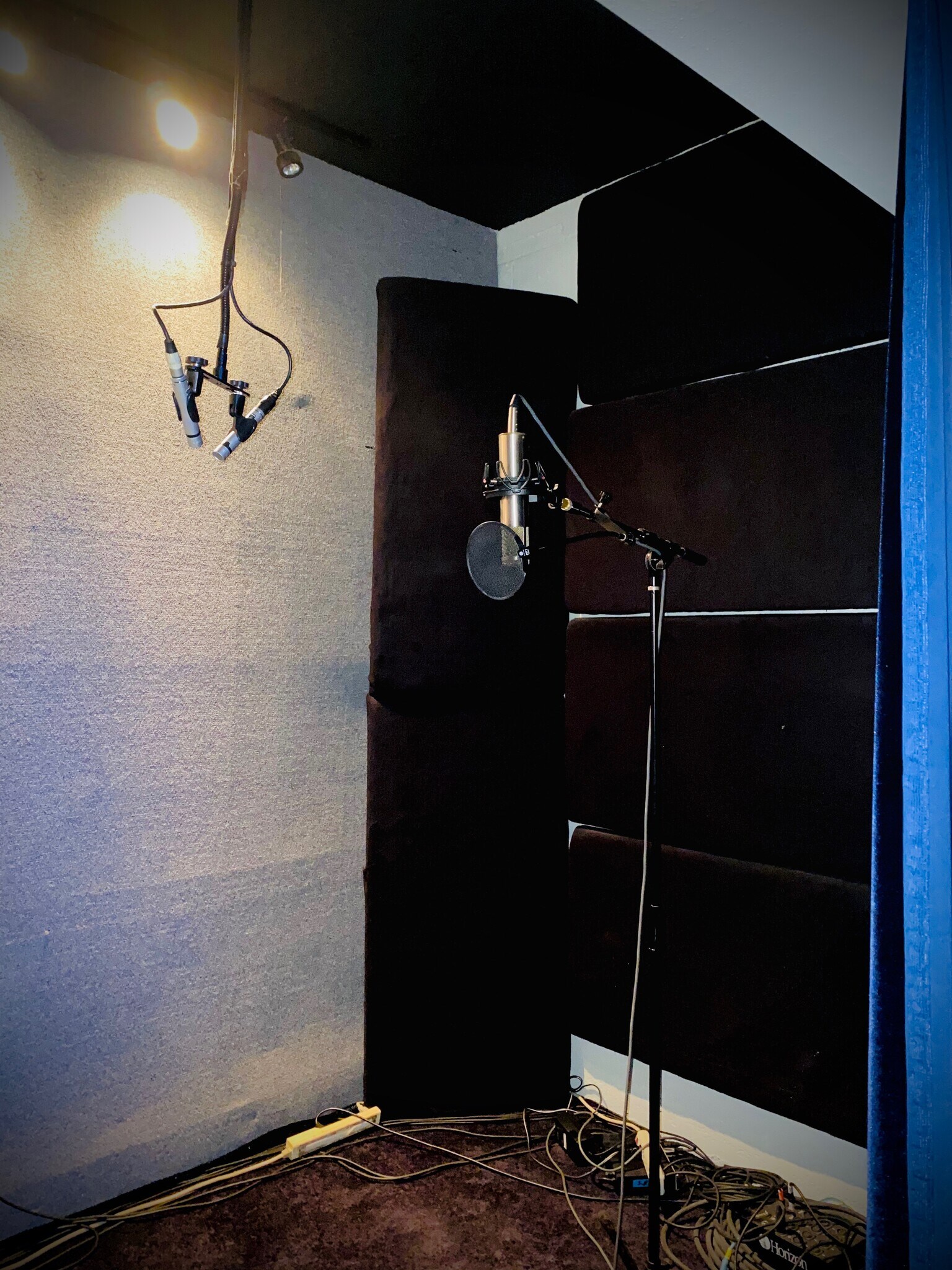 Studio sound booth - 3165 Weldon Ave
