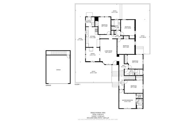 Building Photo - 6BD/3BA on College Ave!