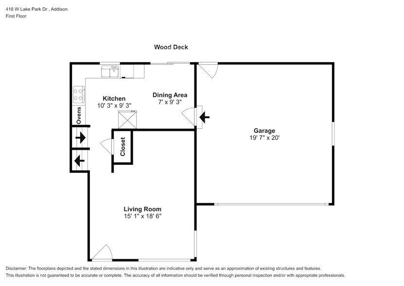 Building Photo - 418 W Lake Park Dr