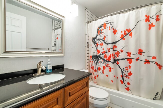 Full bathroom. - 19404 Bothell Way NE