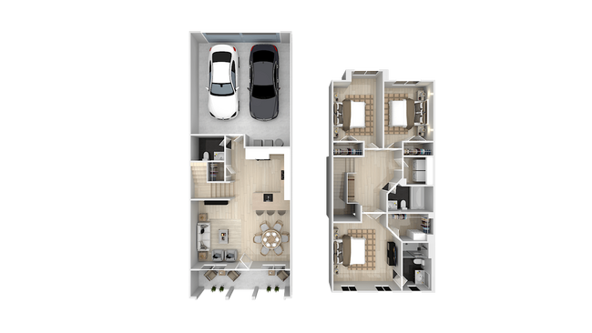 Floorplan - The Vines at Riverpark