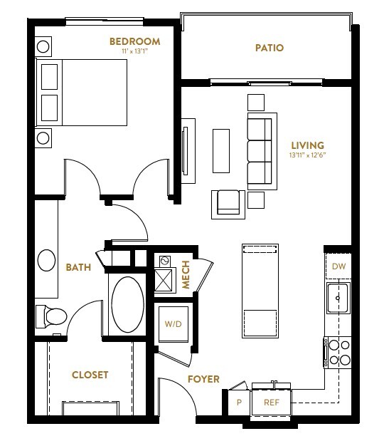 Floorplan - Berkshire Pullman