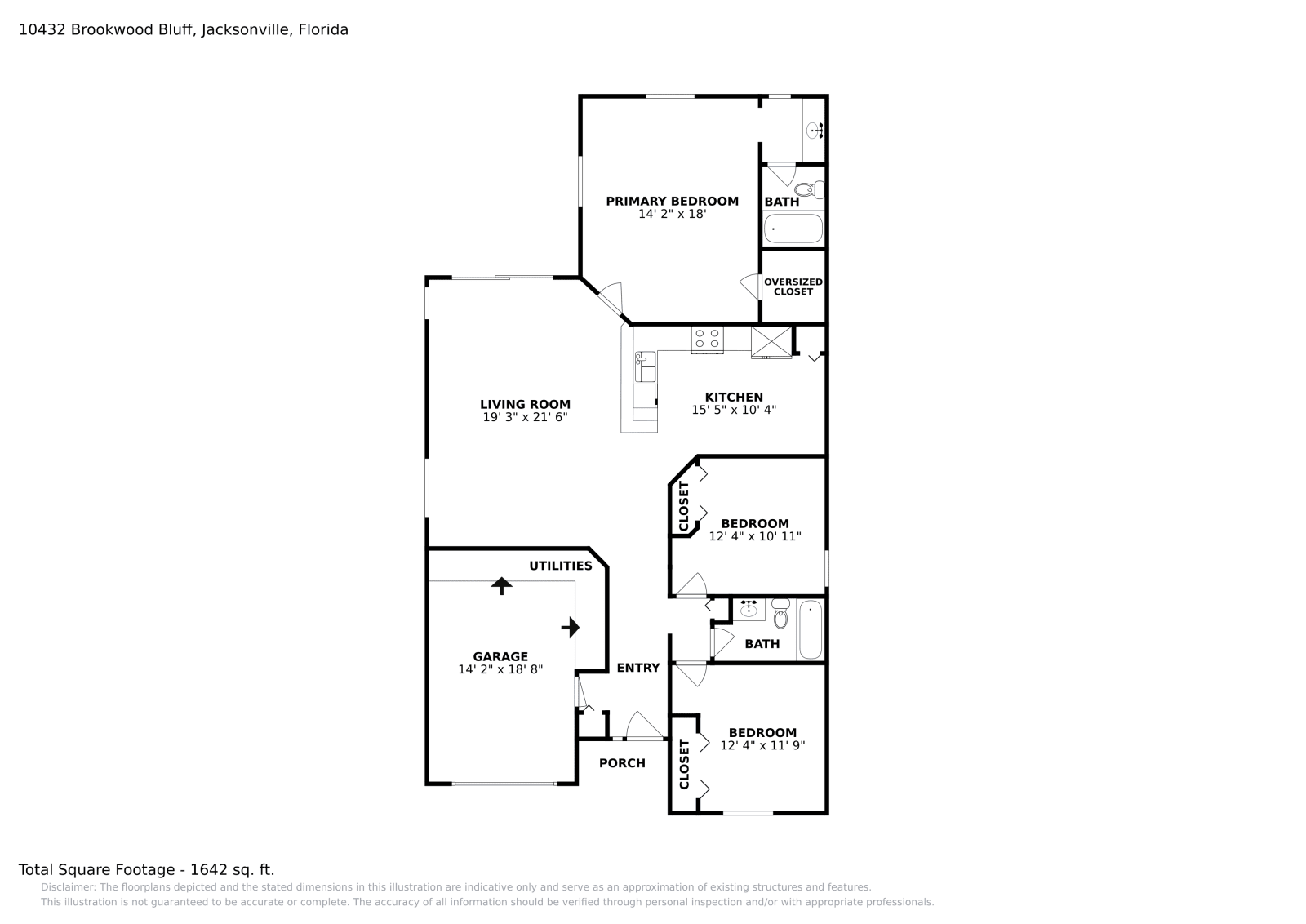 Building Photo - 10432 Brookwood Bluff Rd S