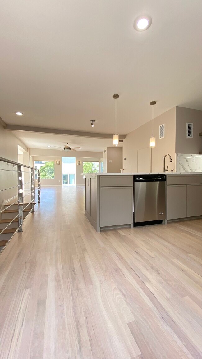 Kitchen-Dining-Living - 3525 Routh St