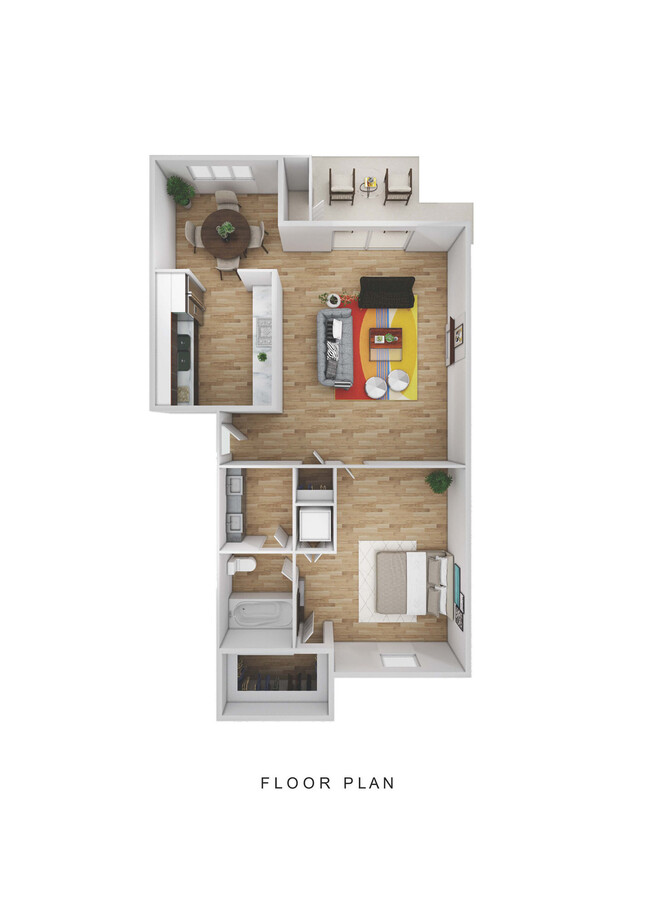 Floorplan - Pecan Ridge