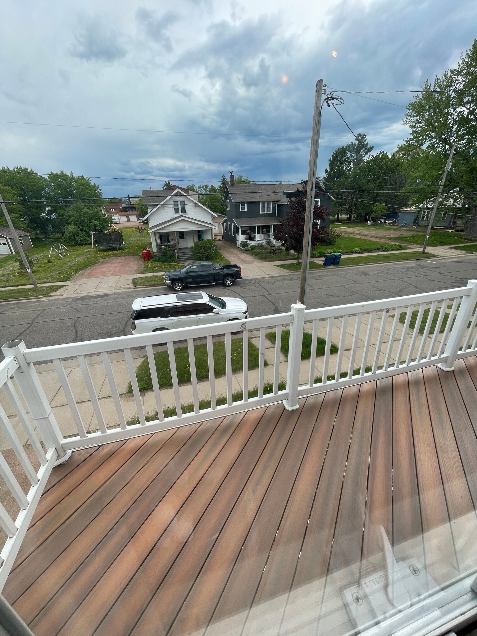 Clean and functional kitchen with ample cabinet space in this 2-bedroom Antigo rental. - 1016 4th Ave