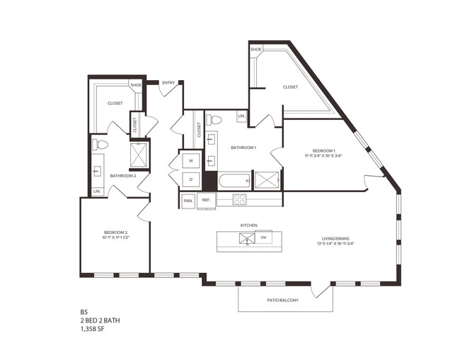 Floorplan - The Boheme