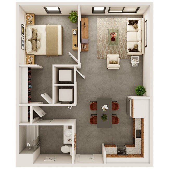 Floorplan - 202 Railside