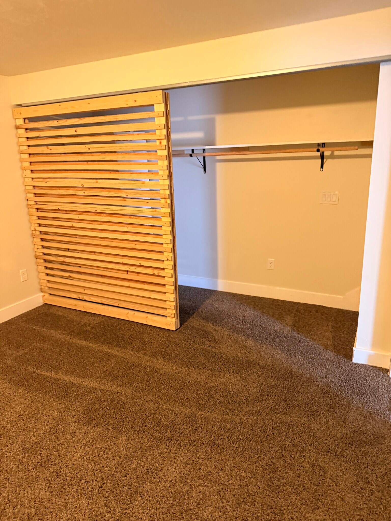 Second Bedroom Closet - 530 W 900 S