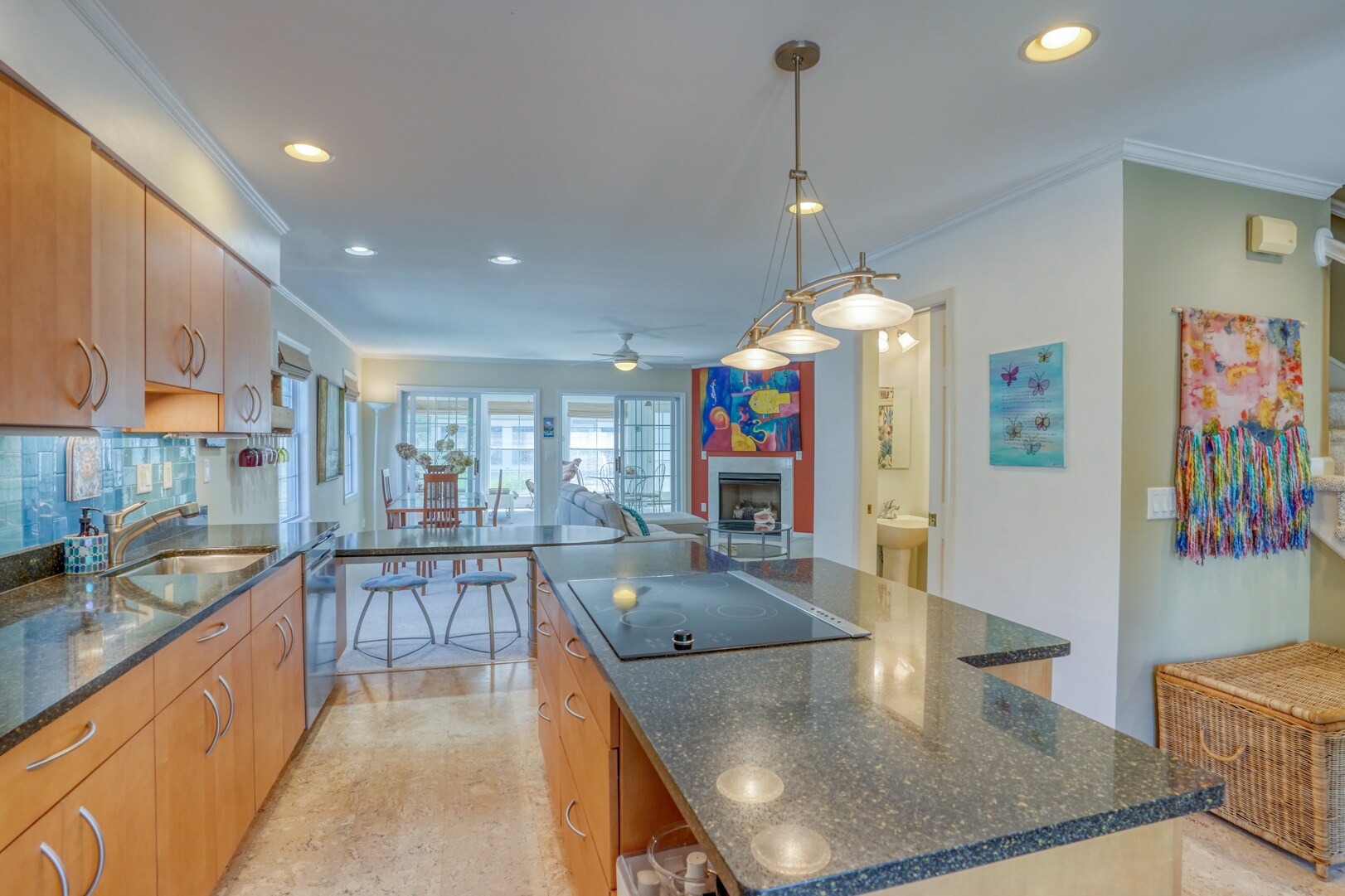 Kitchen - 320 Blue Heron Dr