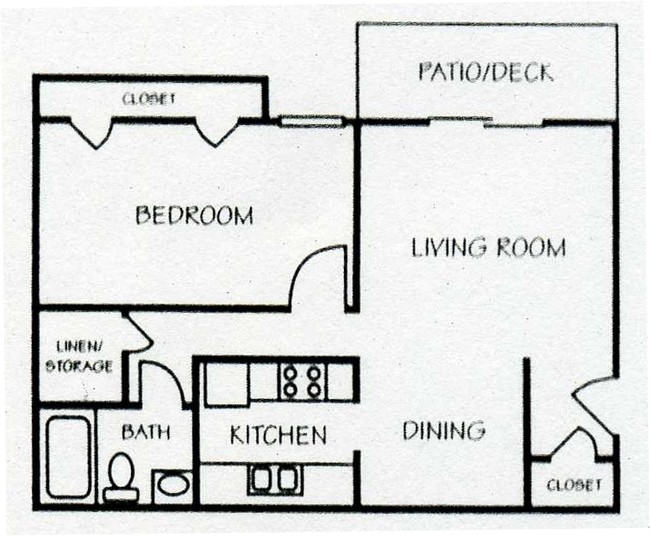 1BR/1BA - Raible Place Apartments