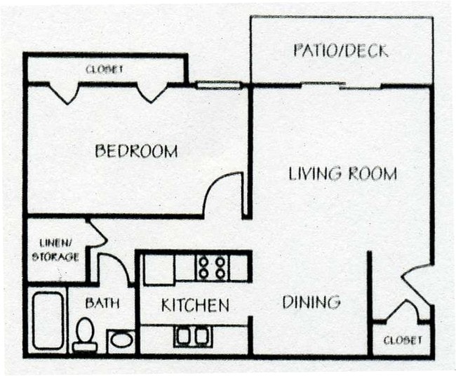 1BR/1BA - Raible Place