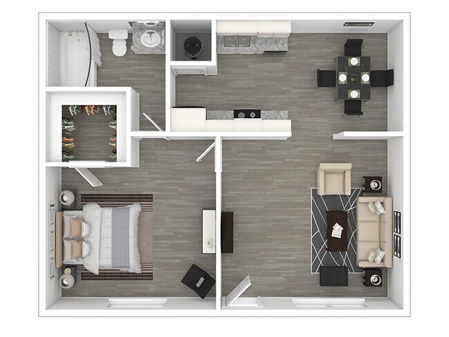 Floorplan - Ponderosa Park