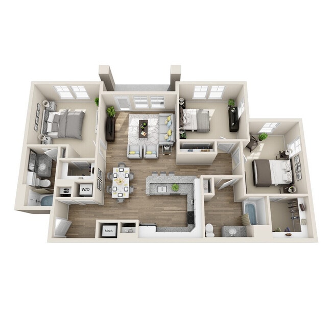 Floorplan - Bell Riverbend Village