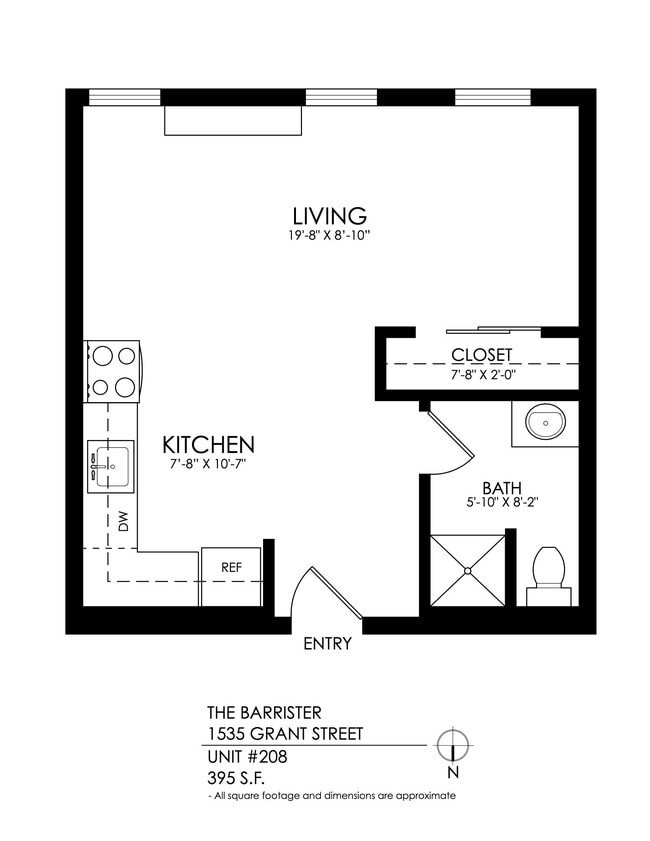 Floorplan - The Barrister