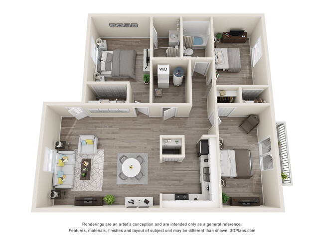 Floorplan - The Park at Blanding