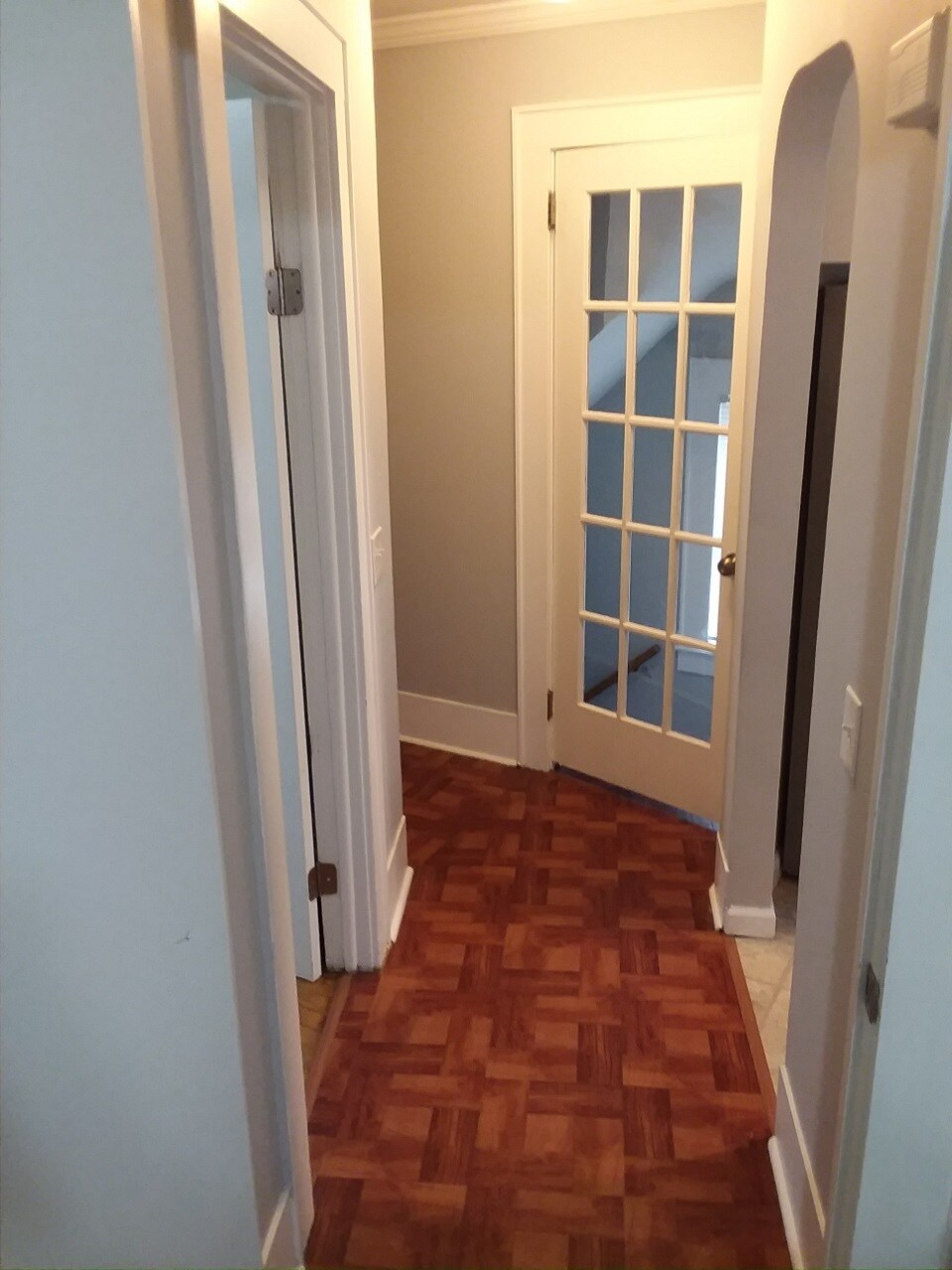 Main Hallway - 323 Fremont St