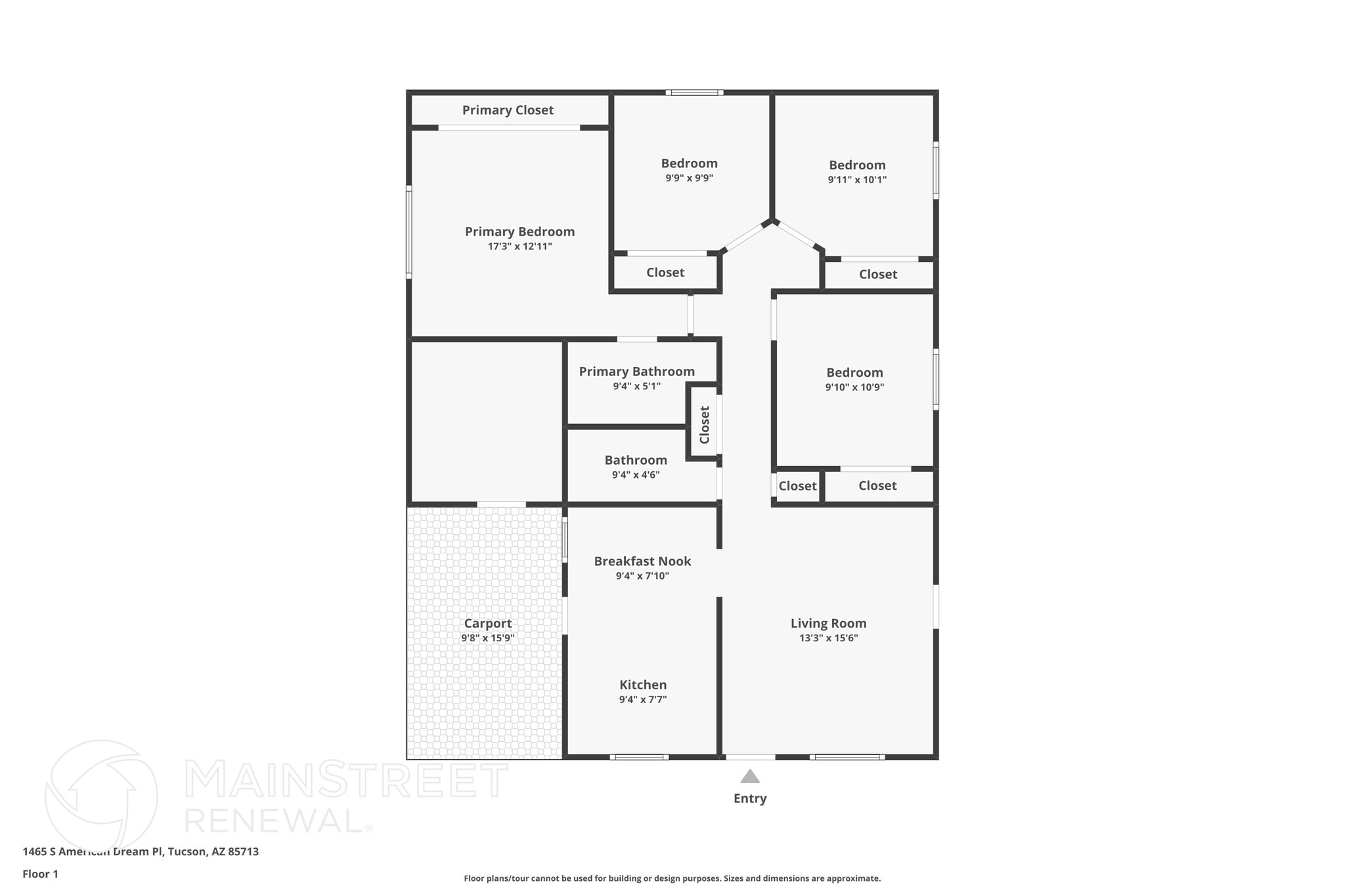 Building Photo - 1465 S American Dream Pl
