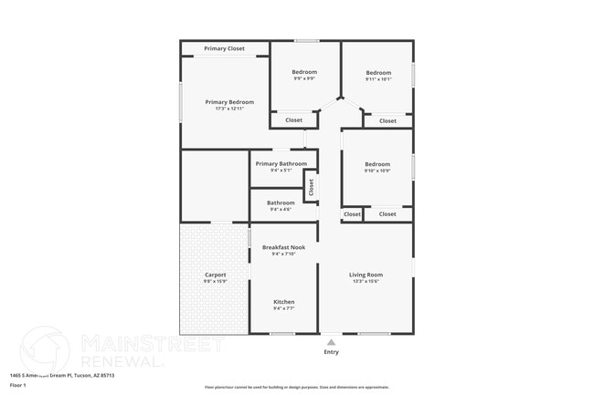 Building Photo - 1465 S American Dream Pl