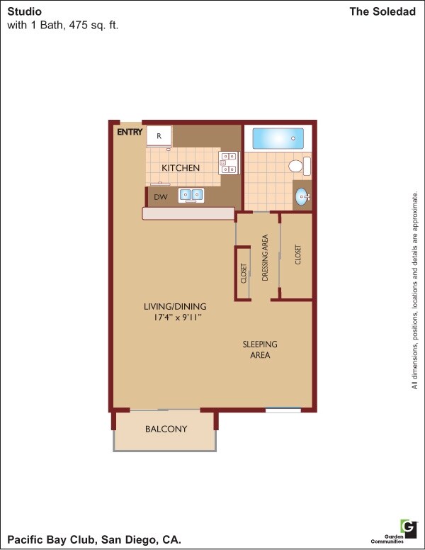 The Soledad - Pacific Bay Club Apartments