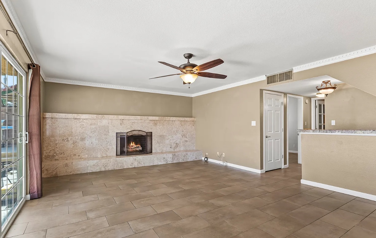 Living Room - 7474 Puritan Ave