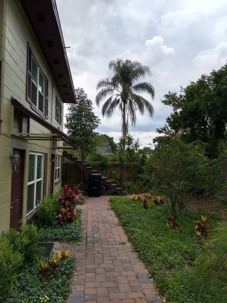 Landscaped surrondings - 2512 Musselwhite Ave