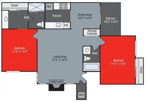 2BR/2BA - Sofi Laguna Hills