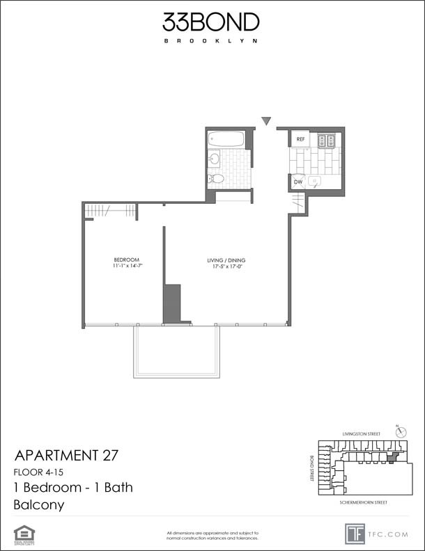 Floorplan - 33 Bond St