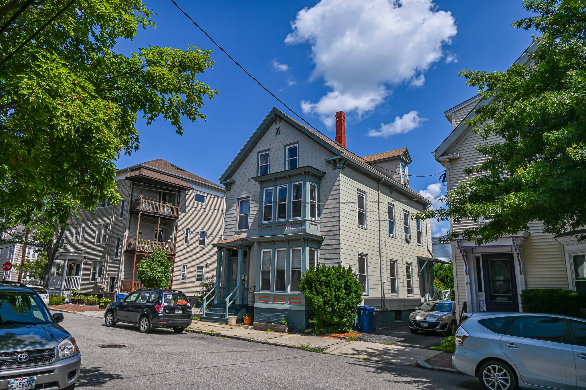 Exterior of Building - 95 Beckett St