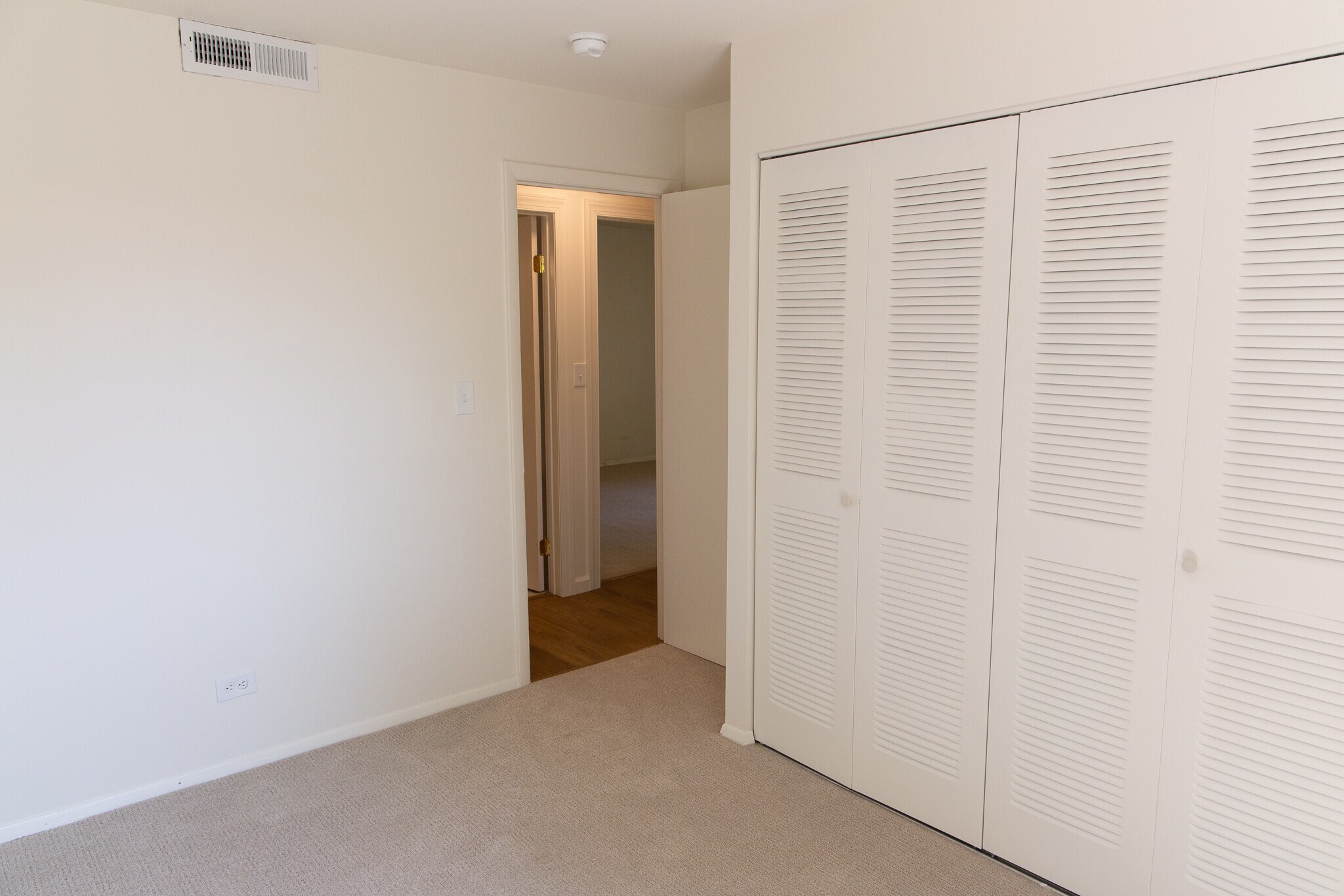 8' of closet in the third bedroom - 511 1st St N