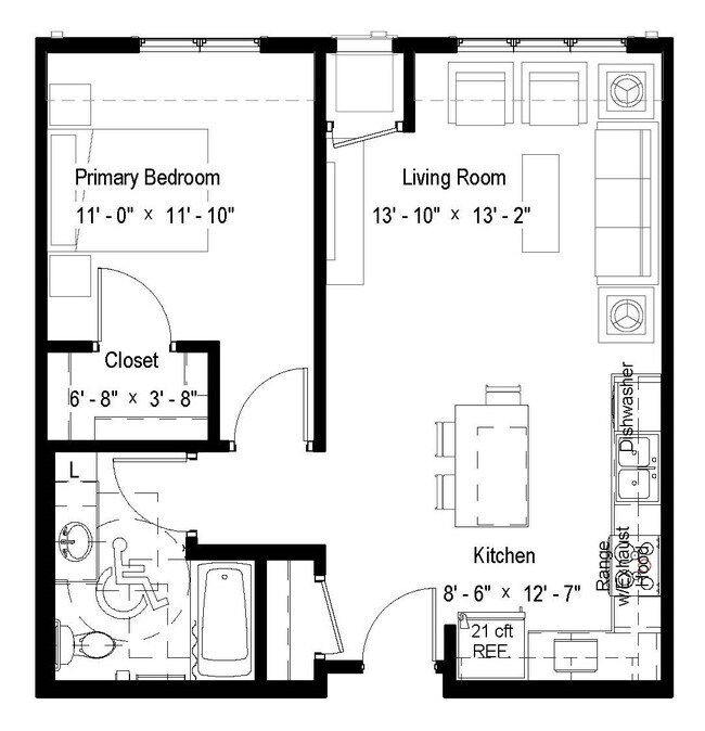 Floorplan - Owasso Gardens (Age 55+)