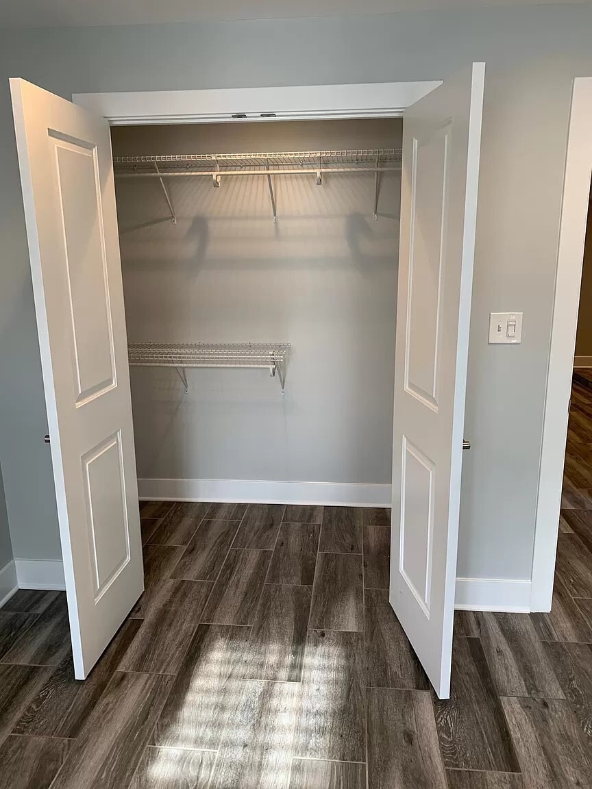 Bedroom Closet - 4114 Chesapeake St NW