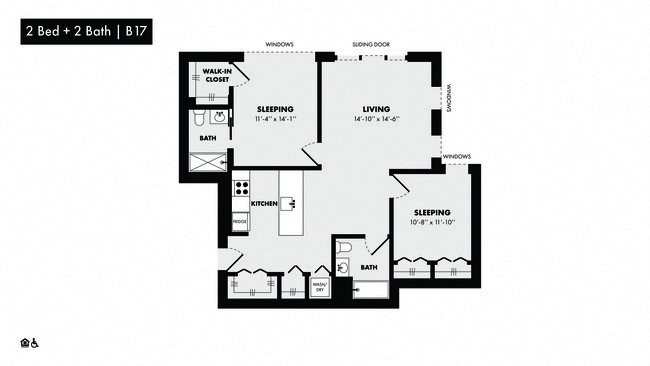 Floorplan - Two South Willow