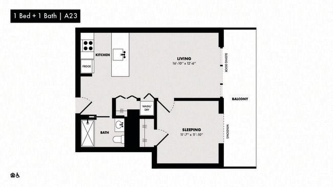 Floorplan - Two South Willow