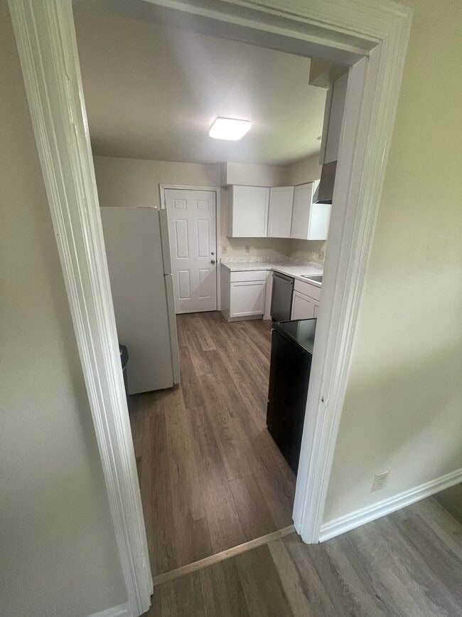 Looking into Kitchen from Dining Room - 1537 Boones Lick Rd