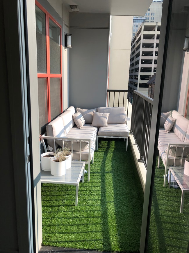 Balcony - 11 W Gay St