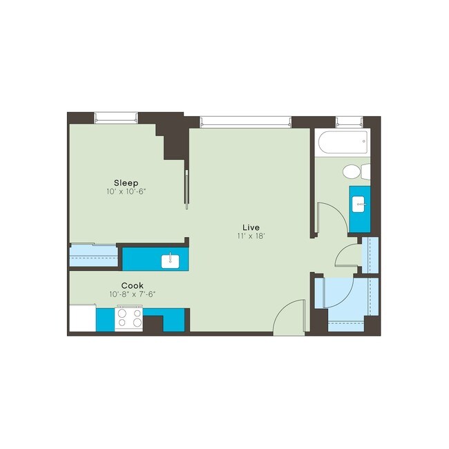 Floorplan - Bellerive
