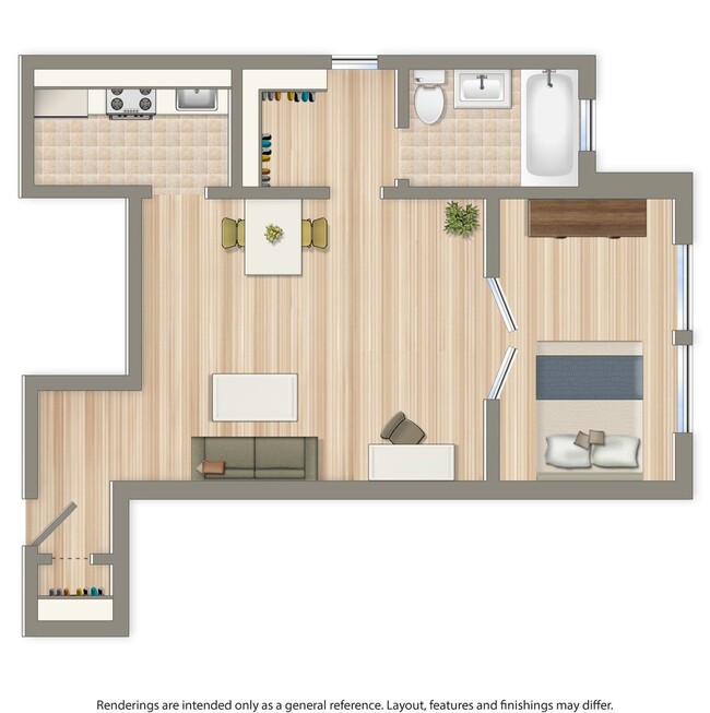 Floorplan - Eddystone