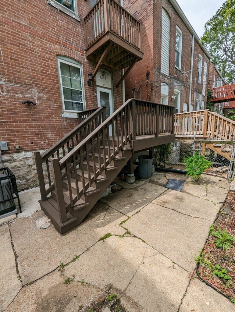 Deck - 3230 Pennsylvania Ave