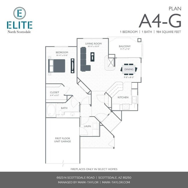 Floorplan - Elite North Scottsdale