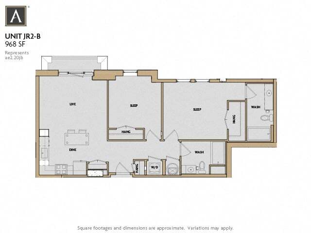 Floorplan - Aertson Midtown