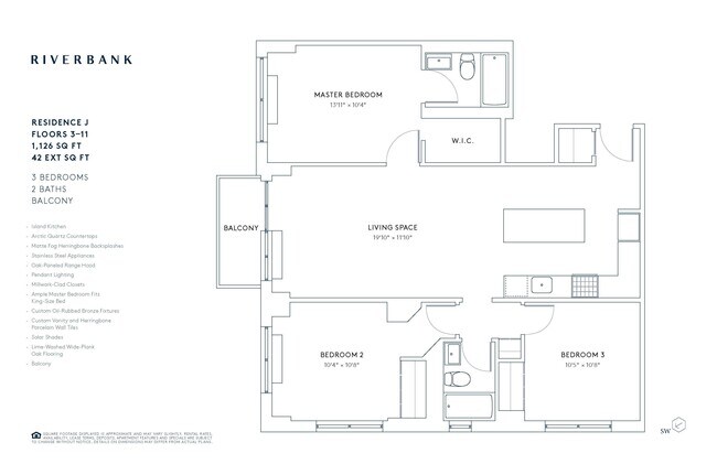 Floorplan - Riverbank