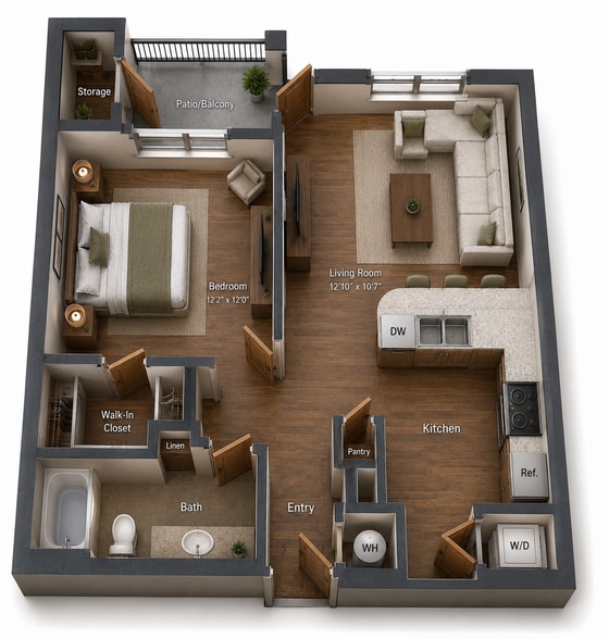 Interior Photo - Ranch Creek Living