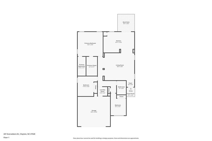 Building Photo - 447 Averasboro Dr