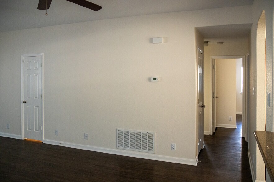 Living Room and Hall - 2808 Granite Cove