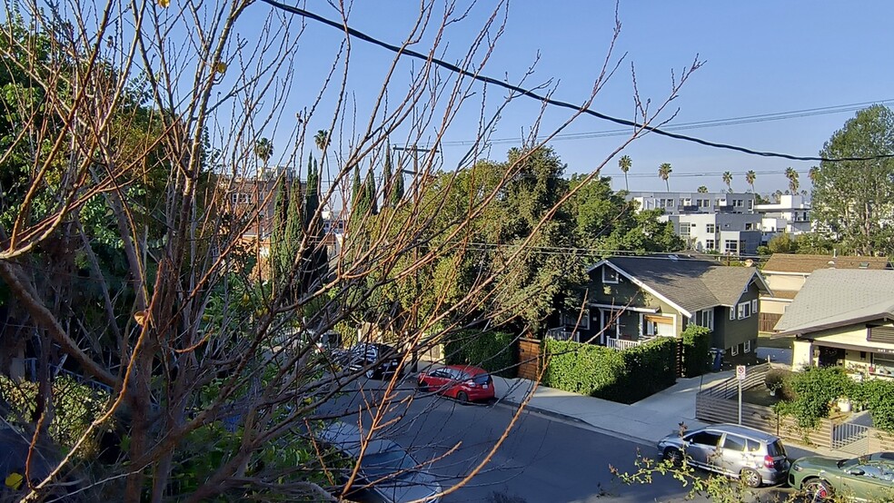 View from front door - 1150 1/2 Sanborn Ave.