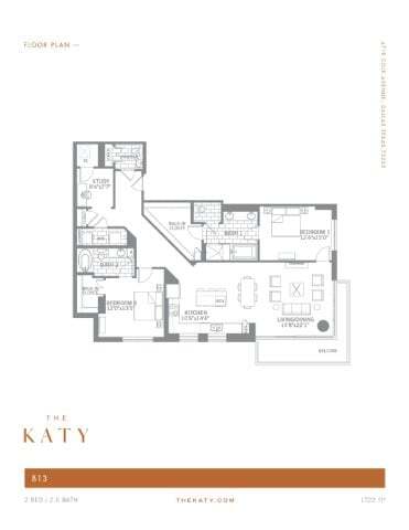 Floorplan - The Katy