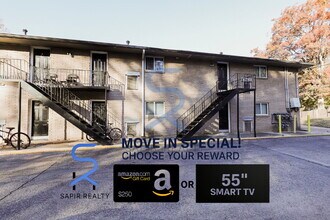 Building Photo - Move in before November 30th and choose your reward: a $250 Amazon Gift Card or a 55 Smart TV!