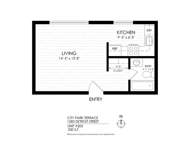Floorplan - City Park Terrace
